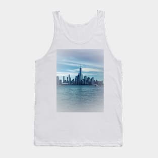 Manhattan Skyline, New York City Tank Top